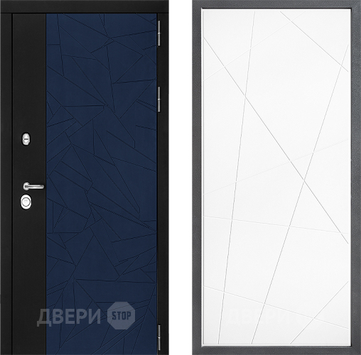 Дверь Дверной континент ДК-9 ФЛ-655 Белый софт в Люберцах