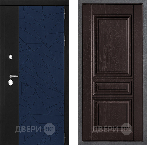Дверь Дверной континент ДК-9 ФЛ-243 Дуб шоколадный в Люберцах