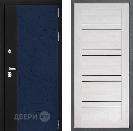 Входная металлическая Дверь Дверной континент ДК-9 ФЛ-49 Сосна белая в Люберцах