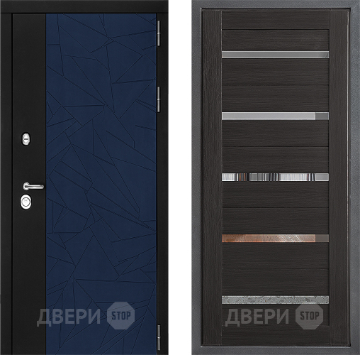 Дверь Дверной континент ДК-9 ФЛ-47 Венге в Люберцах