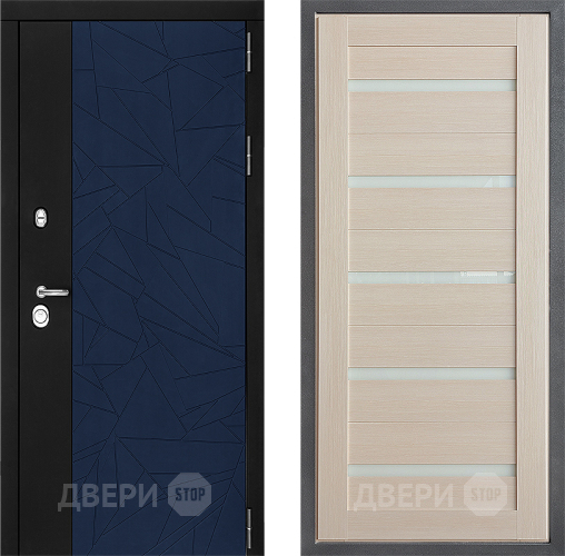 Входная металлическая Дверь Дверной континент ДК-9 ФЛ-47 Капучино в Люберцах