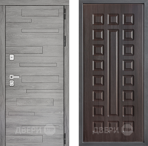Дверь Дверной континент ДК-10 ФЛ-183 Венге в Люберцах
