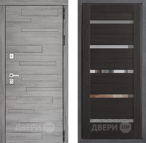 Дверь Дверной континент ДК-10 ФЛ-47 Венге в Люберцах