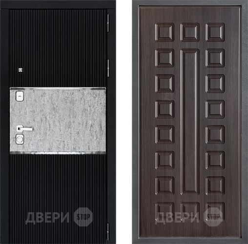 Дверь Дверной континент ДК-13 ФЛ-183 Венге в Люберцах