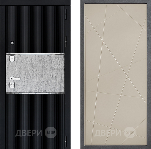 Дверь Дверной континент ДК-13 ФЛ-655 Капучино в Люберцах