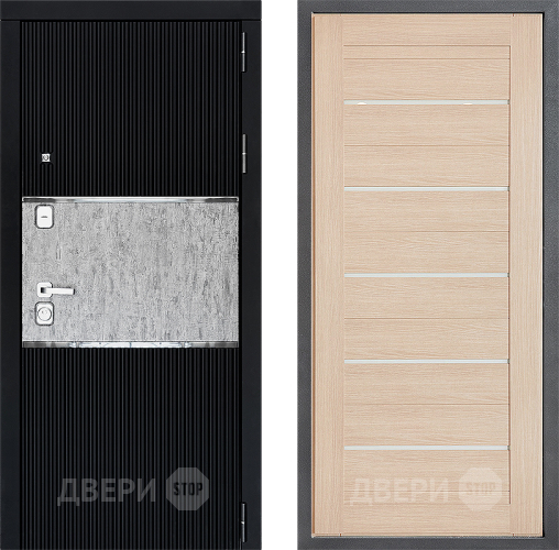 Дверь Дверной континент ДК-13 ФЛ-46 Капучино в Люберцах