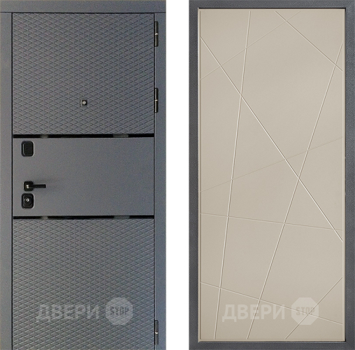 Входная металлическая Дверь Дверной континент Диамант Дизайн ФЛ-655 Капучино в Люберцах