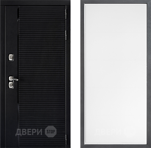 Дверь Дверной континент ДК-1 ФЛ-649 Белый софт в Люберцах