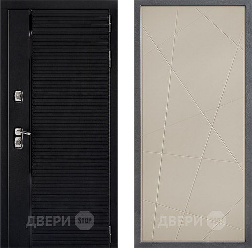 Входная металлическая Дверь Дверной континент ДК-1 ФЛ-655 Капучино в Люберцах