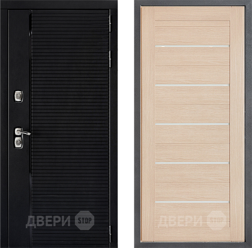 Входная металлическая Дверь Дверной континент ДК-1 ФЛ-46 Капучино в Люберцах
