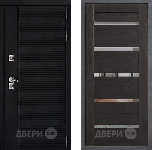 Дверь Дверной континент ДК-1 ФЛ-47 Венге в Люберцах