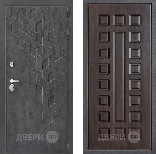 Дверь Дверной континент ДК-3/713 ФЛ-183 Венге в Люберцах