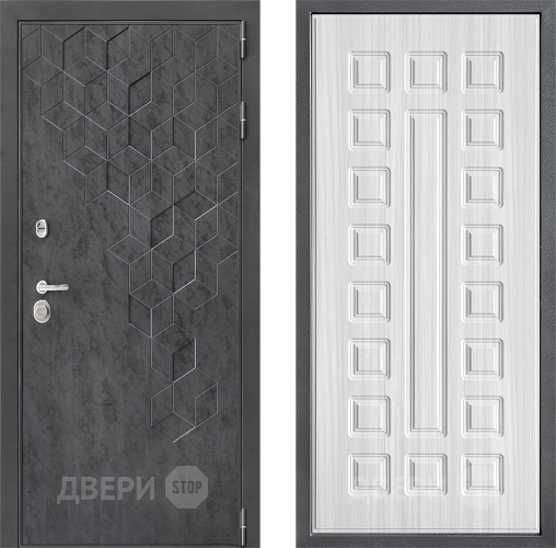 Дверь Дверной континент ДК-3/713 ФЛ-183 Сандал белый в Люберцах