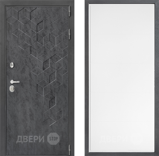 Дверь Дверной континент ДК-3/713 ФЛ-649 Белый софт в Люберцах