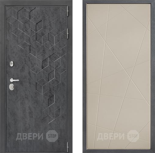 Дверь Дверной континент ДК-3/713 ФЛ-655 Капучино в Люберцах