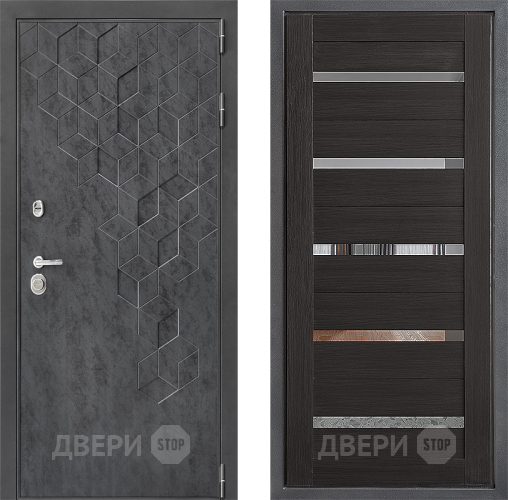 Дверь Дверной континент ДК-3/713 ФЛ-47 Венге в Люберцах