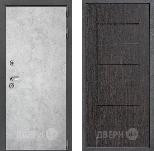 Дверь Дверной континент ДК-3/743 ФЛ-Лайн Венге в Люберцах