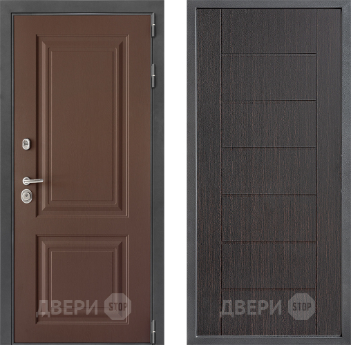 Дверь Дверной континент ДК-3/729 ФЛ-Лайн Венге в Люберцах