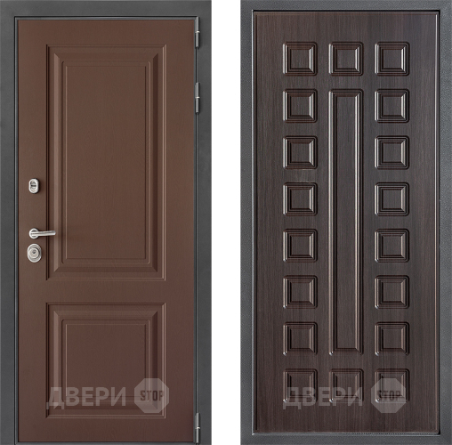 Дверь Дверной континент ДК-3/729 ФЛ-183 Венге в Люберцах