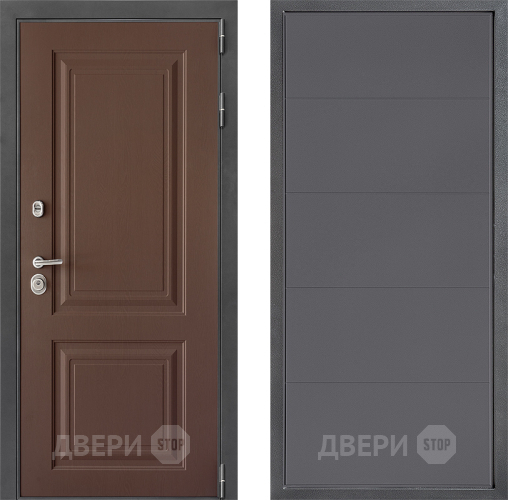 Дверь Дверной континент ДК-3/729 ФЛ-649 Графит софт в Люберцах