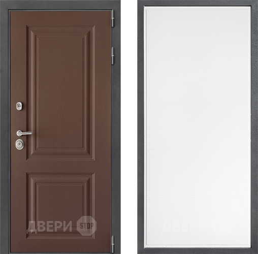 Дверь Дверной континент ДК-3/729 ФЛ-649 Белый софт в Люберцах