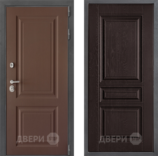 Дверь Дверной континент ДК-3/729 ФЛ-243 Дуб шоколадный в Люберцах