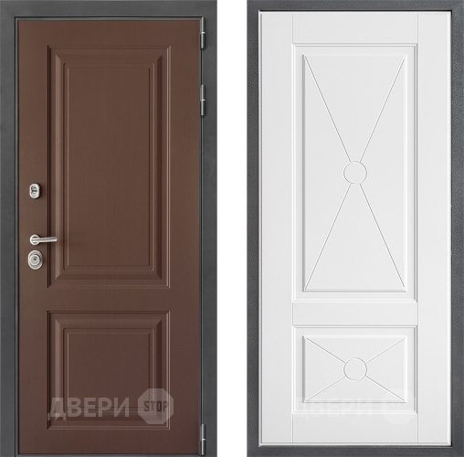 Дверь Дверной континент ДК-3/729 ФЛ-617 Софт милк в Люберцах