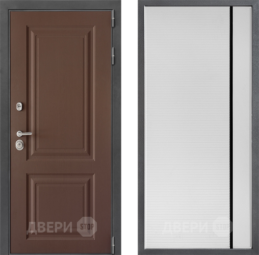 Дверь Дверной континент ДК-3/729 ФЛ-757 Черное Стекло Софт милк в Люберцах