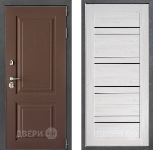 Дверь Дверной континент ДК-3/729 ФЛ-49 Сосна белая в Люберцах