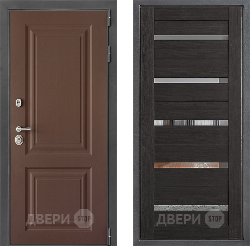 Дверь Дверной континент ДК-3/729 ФЛ-47 Венге в Люберцах