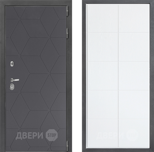 Дверь Дверной континент ДК-3/744 ФЛ-Кватро Белое дерево в Люберцах