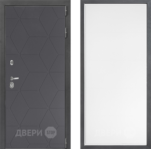 Дверь Дверной континент ДК-3/744 ФЛ-649 Белый софт в Люберцах