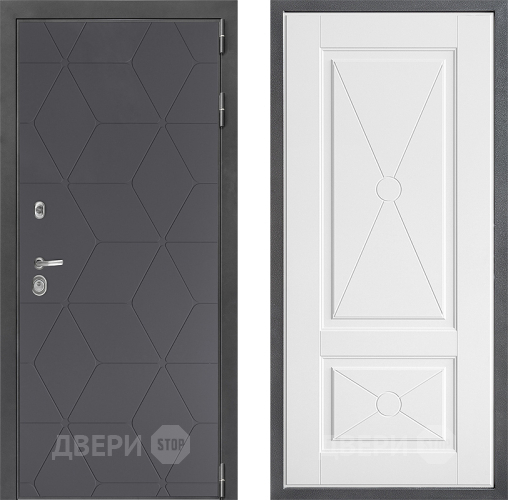Дверь Дверной континент ДК-3/744 ФЛ-617 Софт милк в Люберцах