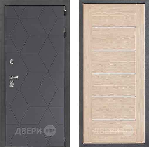 Дверь Дверной континент ДК-3/744 ФЛ-46 Капучино в Люберцах