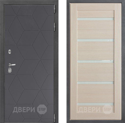 Дверь Дверной континент ДК-3/744 ФЛ-47 Капучино в Люберцах