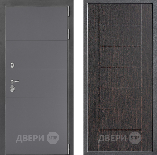 Дверь Дверной континент ДК-3/649 ФЛ-Лайн Венге в Люберцах