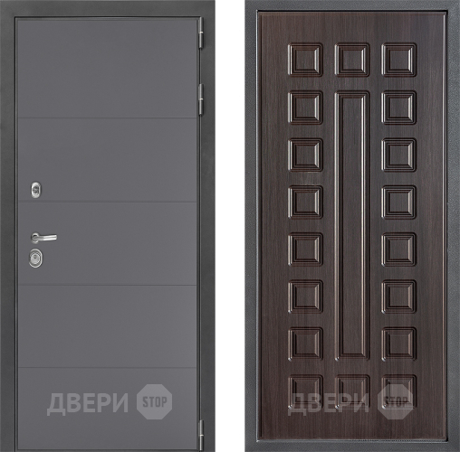 Дверь Дверной континент ДК-3/649 ФЛ-183 Венге в Люберцах