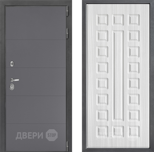 Дверь Дверной континент ДК-3/649 ФЛ-183 Сандал белый в Люберцах