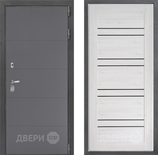 Дверь Дверной континент ДК-3/649 ФЛ-49 Сосна белая в Люберцах