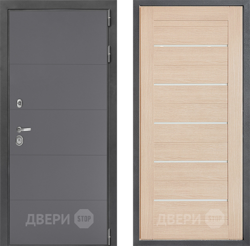 Дверь Дверной континент ДК-3/649 ФЛ-46 Капучино в Люберцах