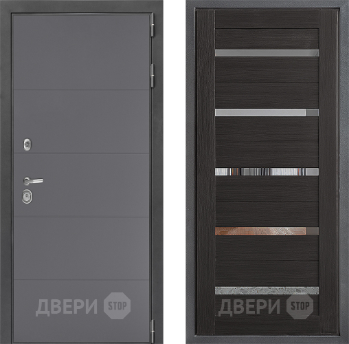Дверь Дверной континент ДК-3/649 ФЛ-47 Венге в Люберцах