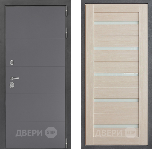 Входная металлическая Дверь Дверной континент ДК-3/649 ФЛ-47 Капучино в Люберцах