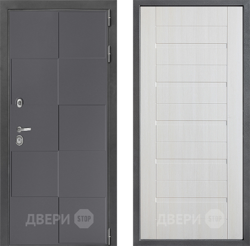 Дверь Дверной континент ДК-3/606 ФЛ-70 Лиственница белая в Люберцах