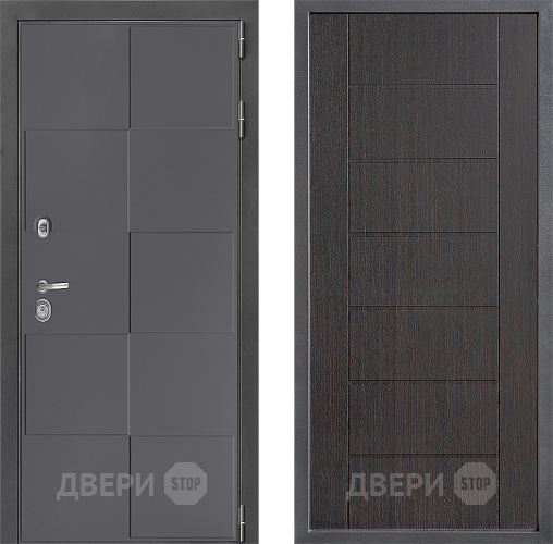 Дверь Дверной континент ДК-3/606 ФЛ-Лайн Венге в Люберцах