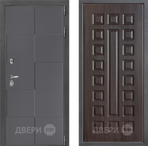 Дверь Дверной континент ДК-3/606 ФЛ-183 Венге в Люберцах