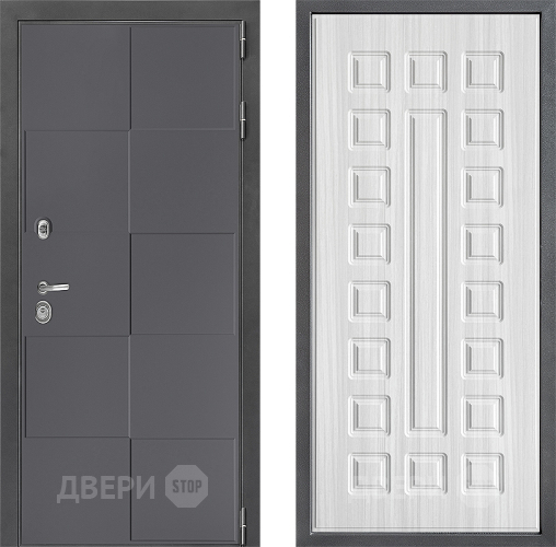 Дверь Дверной континент ДК-3/606 ФЛ-183 Сандал белый в Люберцах