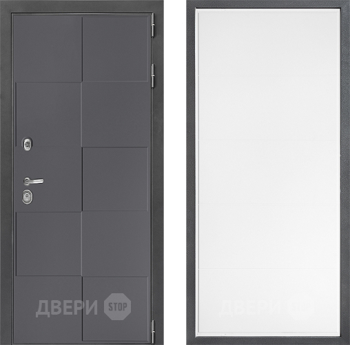 Дверь Дверной континент ДК-3/606 ФЛ-649 Белый софт в Люберцах