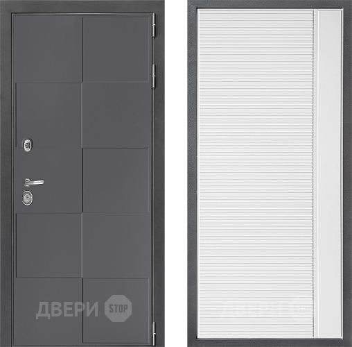 Дверь Дверной континент ДК-3/606 ФЛ-757 Белое Стекло Софт милк в Люберцах
