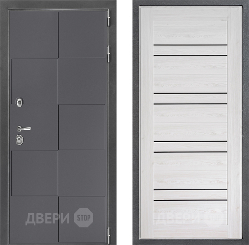 Дверь Дверной континент ДК-3/606 ФЛ-49 Сосна белая в Люберцах