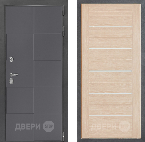 Дверь Дверной континент ДК-3/606 ФЛ-46 Капучино в Люберцах
